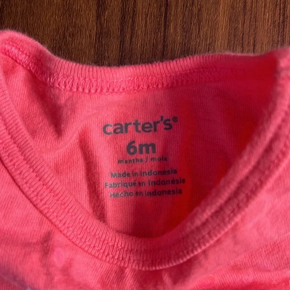 (3 for $15) 6 Month Baby Long Sleeve T Shirt - Picture 4 of 4